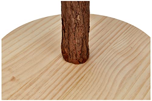 kerbl-arbre-mangeoire-nature-30-cm-pour-petits-animaux image 8