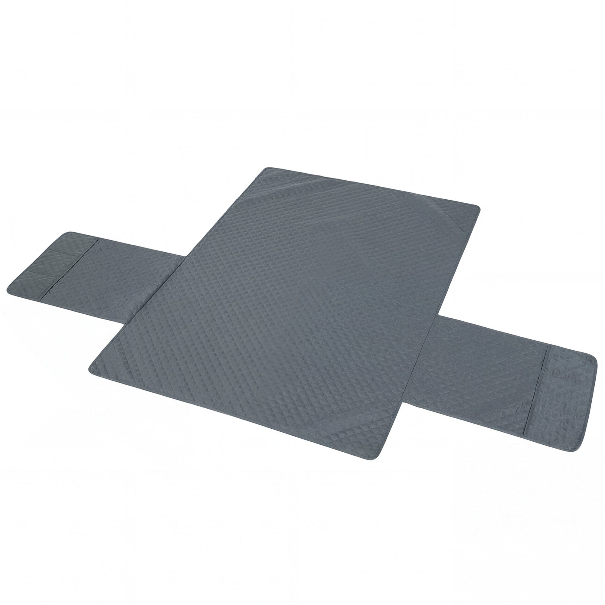 pawhut-housse-de-canap-2-places-grise-imperm-able-pour-animaux-antid-rapante-ave image 2