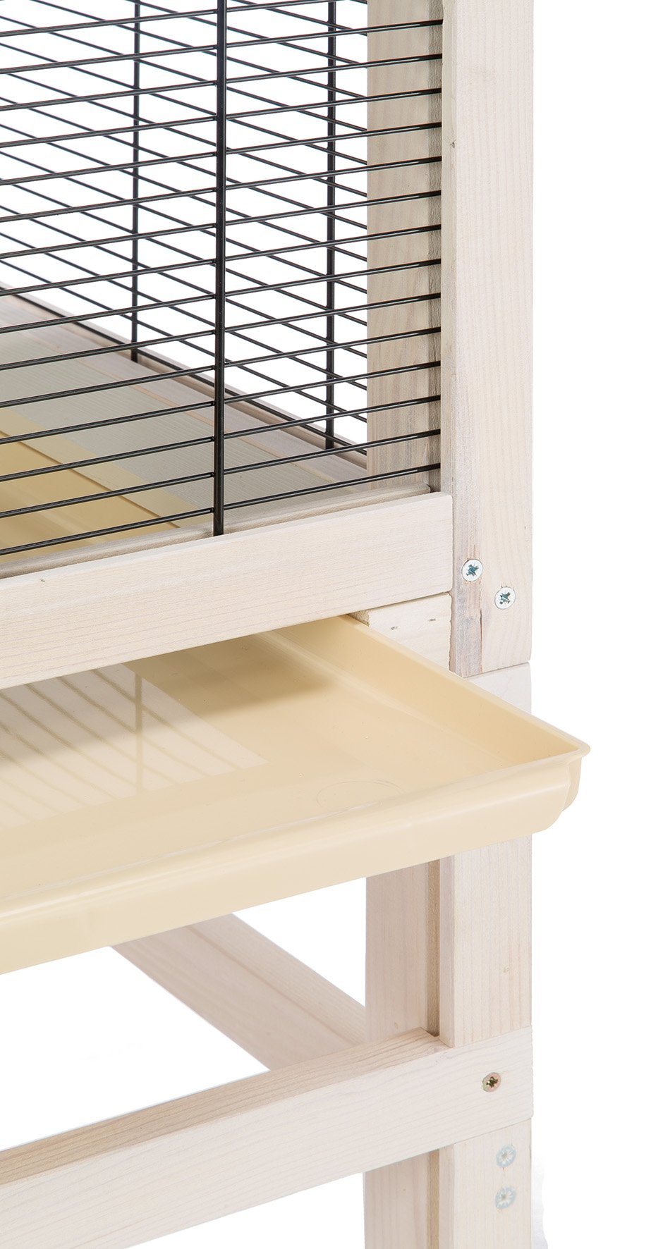 ferplast-wilma-voli-re-en-bois-beige-83-x-67-x-158-5-cm image 2