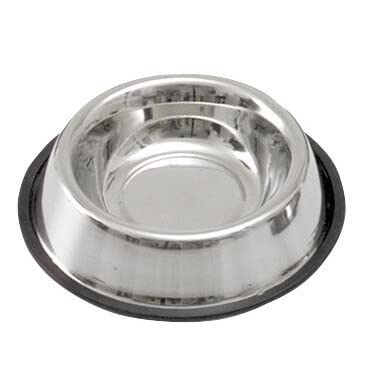 kerbl-gamelle-en-acier-inoxydable-pour-chien-450-ml-antid-rapante image 5