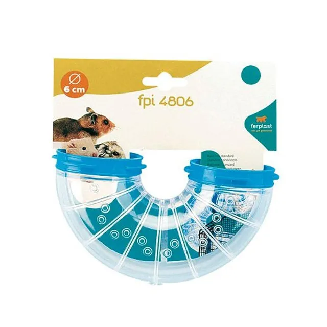ferplast-fpi-4806-tube-line-u-transparent-pour-cage-rongeur image 1