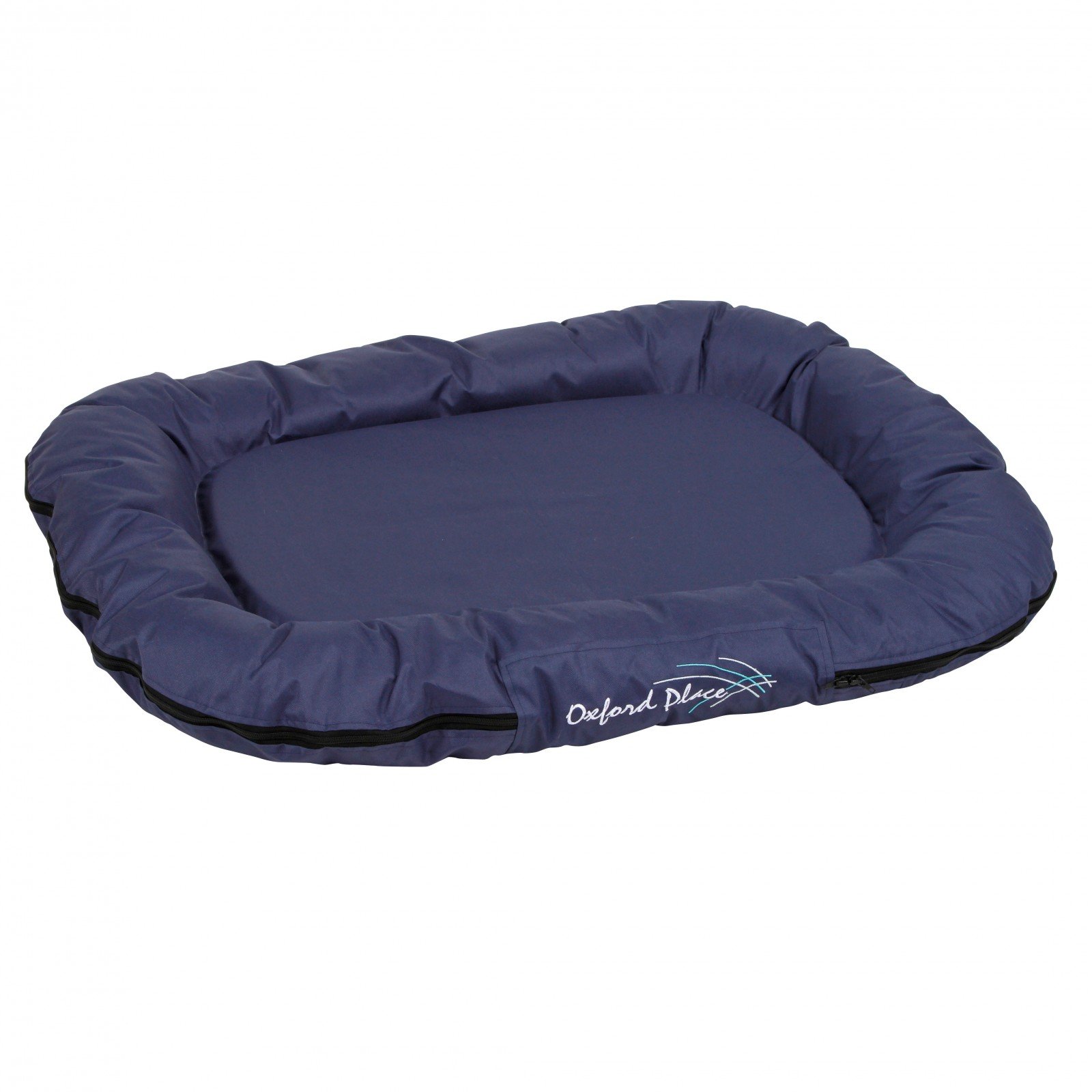 kerbl-oxford-place-coussin-liti-re-pour-chien-100-x-70-cm-marron image 2
