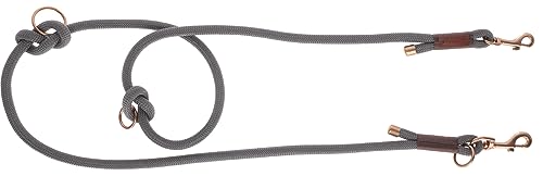 kerbl-pet-laisse-longue-monte-carlo-grise-12-mm-x-200-cm image 4
