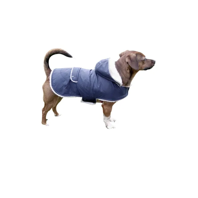 kerbl-pet-manteau-chaud-pour-chien-teddy-48-cm-avec-bandes-r-fl-chissantes image 1