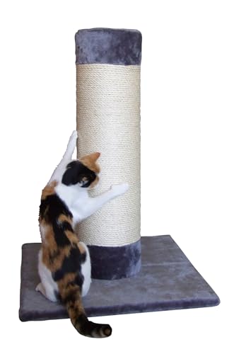 kerbl-arbre-chat-opal-ultra-colonne-sisal-80cm image 8
