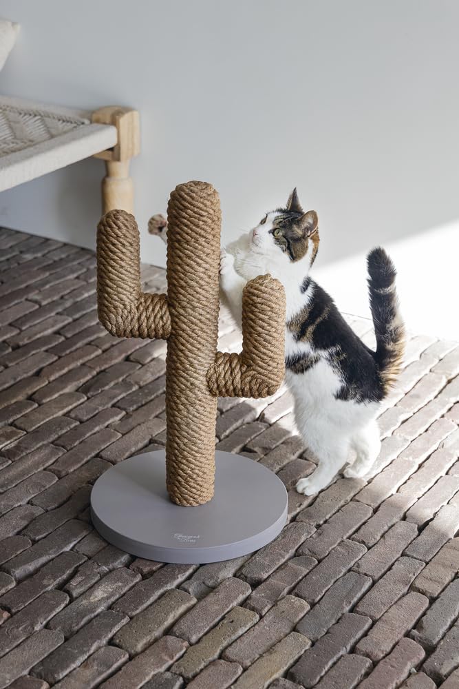 karlie-designed-by-lotte-arbre-chat-cactus-sisal-et-bois-naturel image 5