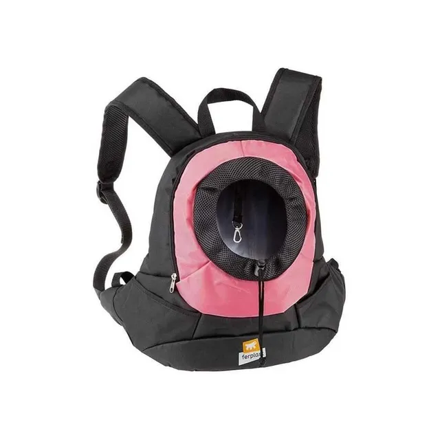 ferplast-kangoo-sac-de-transport-pour-chat-et-petit-chien-max-6-kg-37-x-16-x-36- image 1