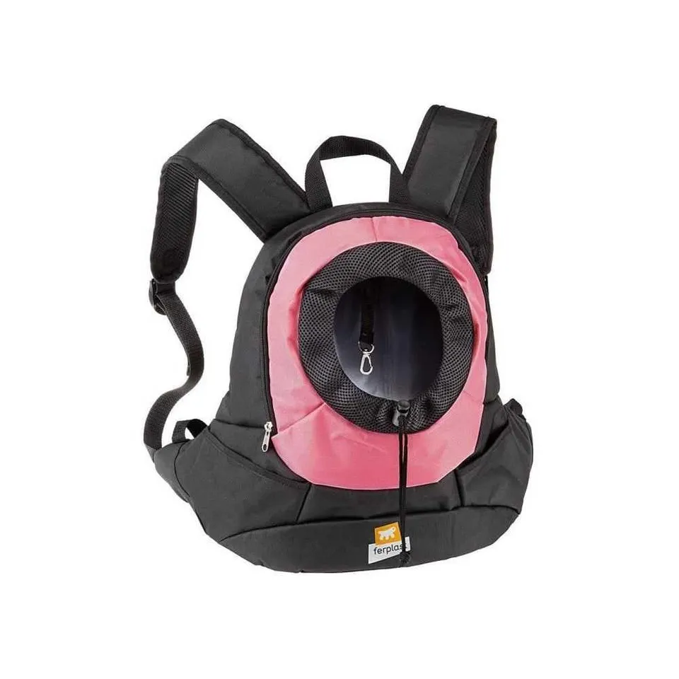 ferplast-kangoo-sac-de-transport-pour-chat-et-petit-chien-max-6-kg-37-x-16-x-36- image 1