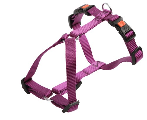 kerbl-miami-harnais-pour-chien-pourpre-34-40-cm-nylon image 4