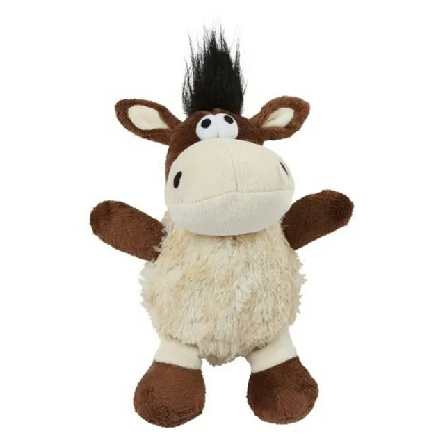 kerbl-ne-shaggy-jouet-en-peluche-pour-chien-24-cm-lot-de-3-pi-ces image 1
