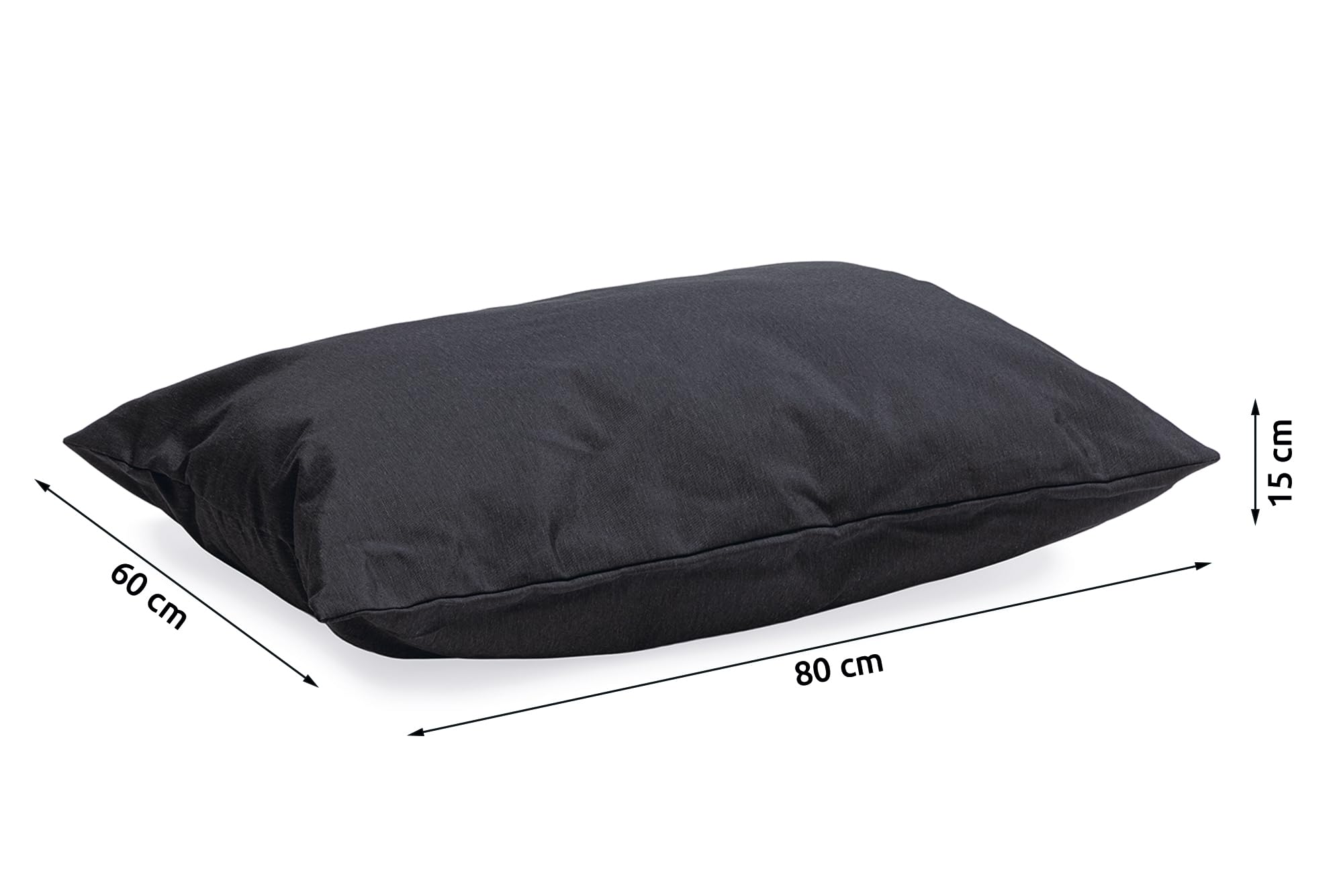 karlie-charly-coussin-pour-chien-noir-80-x-60-x-15-cm image 7