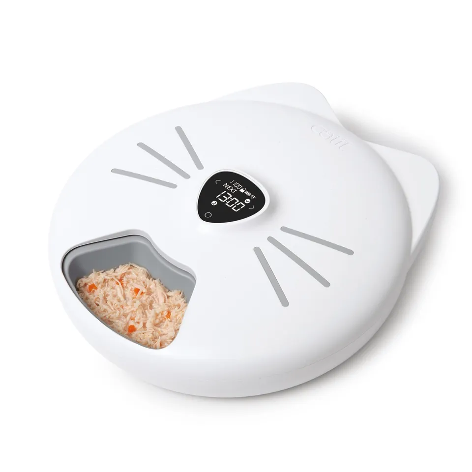 catit-pixi-smart-6-mangeoire-automatique-connect-e-6-repas image 1
