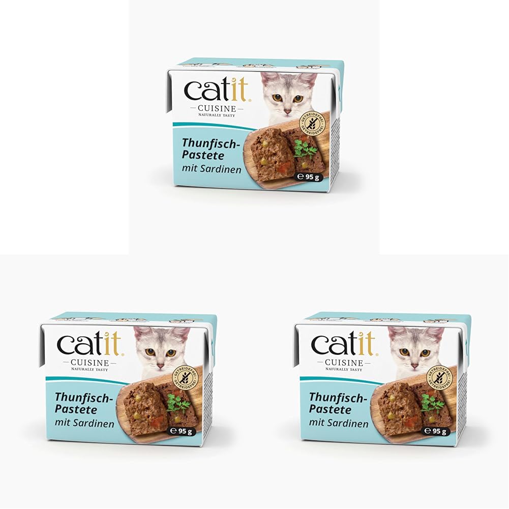 catit-cuisine-p-t-au-thon-et-aux-sardines-95-g-aliment-complet-sans-c-r-ales-pou image 8