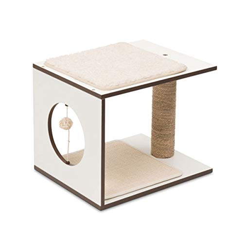 catit-vesper-stol-arbre-chat-tabouret-blanc image 5