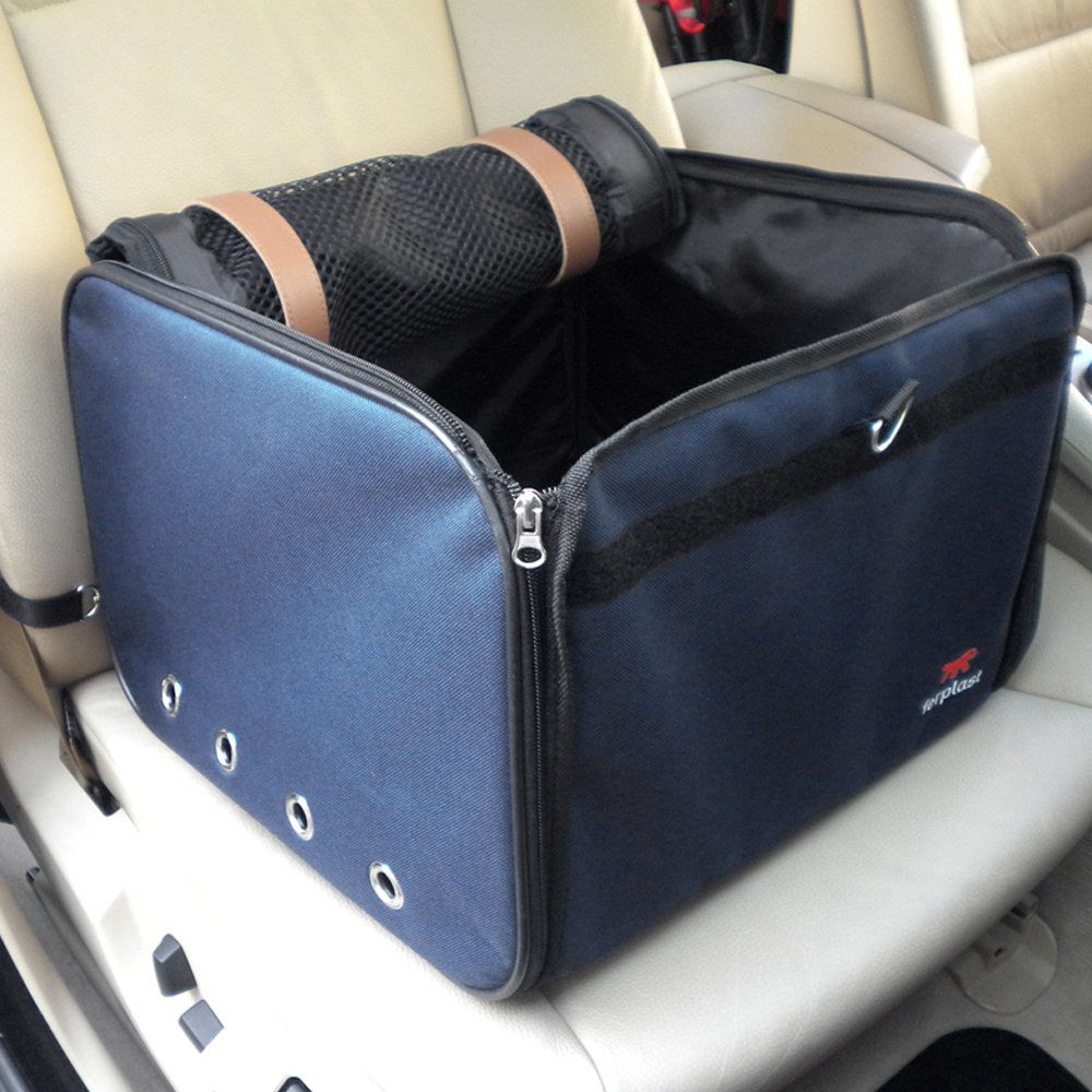 ferplast-arca-sac-de-transport-chat-et-petit-chien-38-x-38-x-h-29-cm-max-8-kg-pl image 3