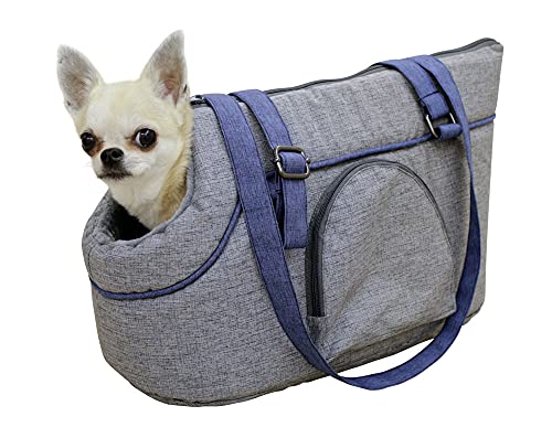 kerbl-sac-de-transport-marie-gris-bleu-40-x-20-x-21-cm image 5
