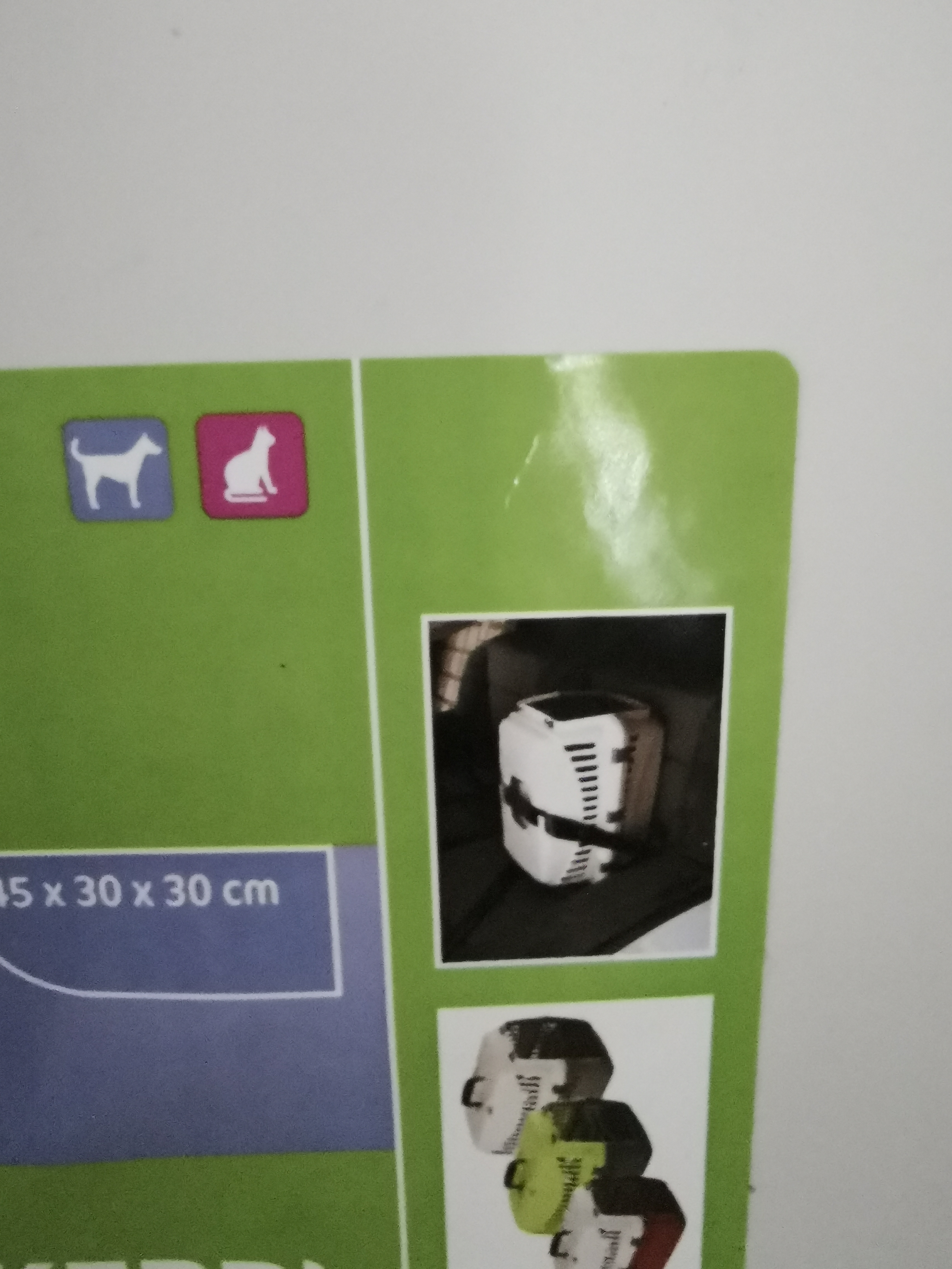 Sécurisante pour Minou