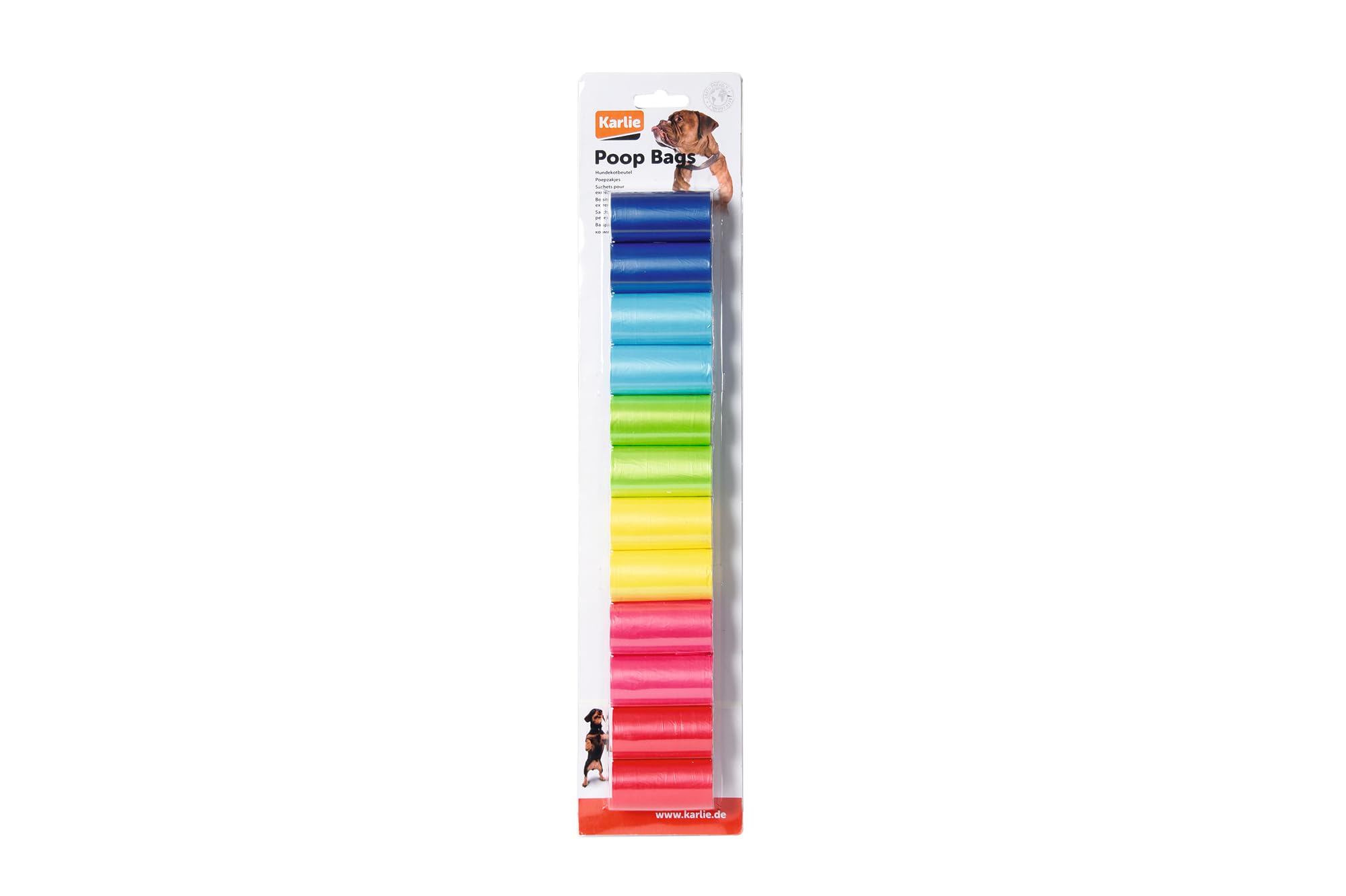 karlie-sacs-d-jections-canines-plastique-x240-multicolore image 1