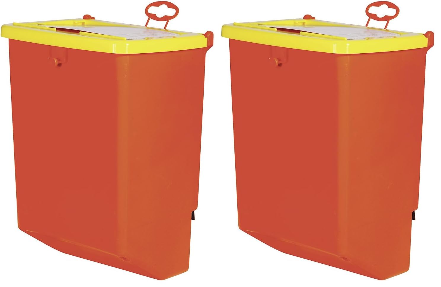 kerbl-distributeur-automatique-de-nourriture-pour-lapins-2500-ml-rouge-avec-couv image 4