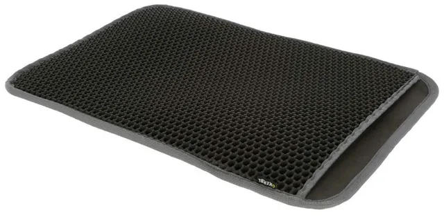 kerbl-tapis-de-paillasson-pour-liti-re-noir-58-5-x-41-cm-mati-re-eva-avec-foncti image 1
