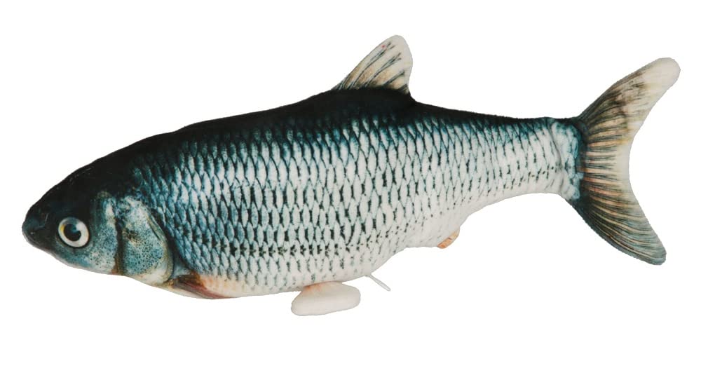kerbl-pet-jouet-chat-jumping-poisson-bleu-28-cm-rechargeable-usb image 1