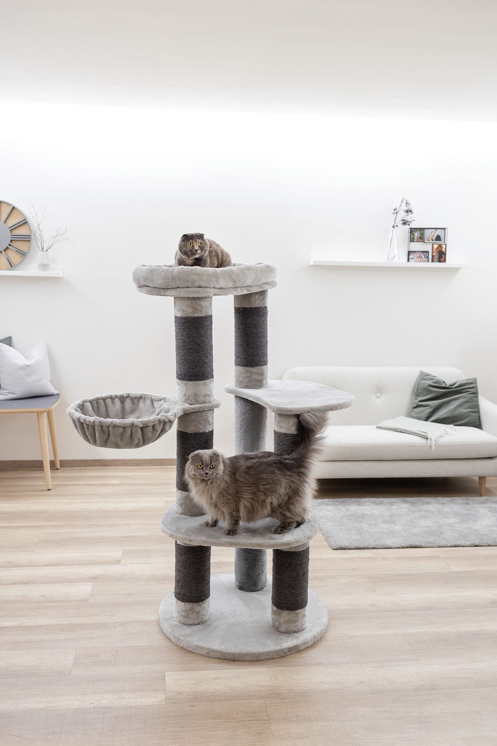 kerbl-pet-arbre-chat-benji-70x70x146-cm-pour-grands-chats image 3