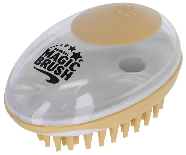 kerbl-magicbrush-brosse-de-bain-pour-animaux-11-5-x-7-5-x-6-cm-100-ml image 1