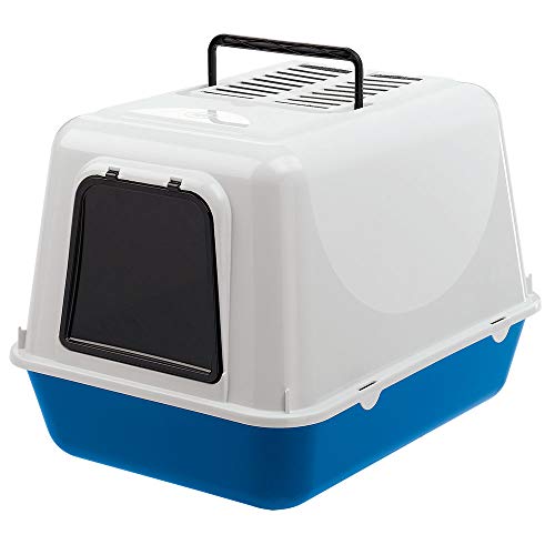 ferplast-toilet-clear-cat-20-blue-plt-bac-liti-re-pour-chat-bleu image 8