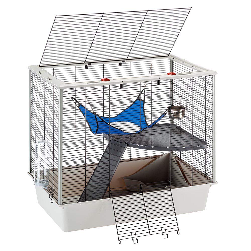 ferplast-furat-cage-furet-et-rat-multi-niveaux-78-x-48-x-70-cm-noir image 4