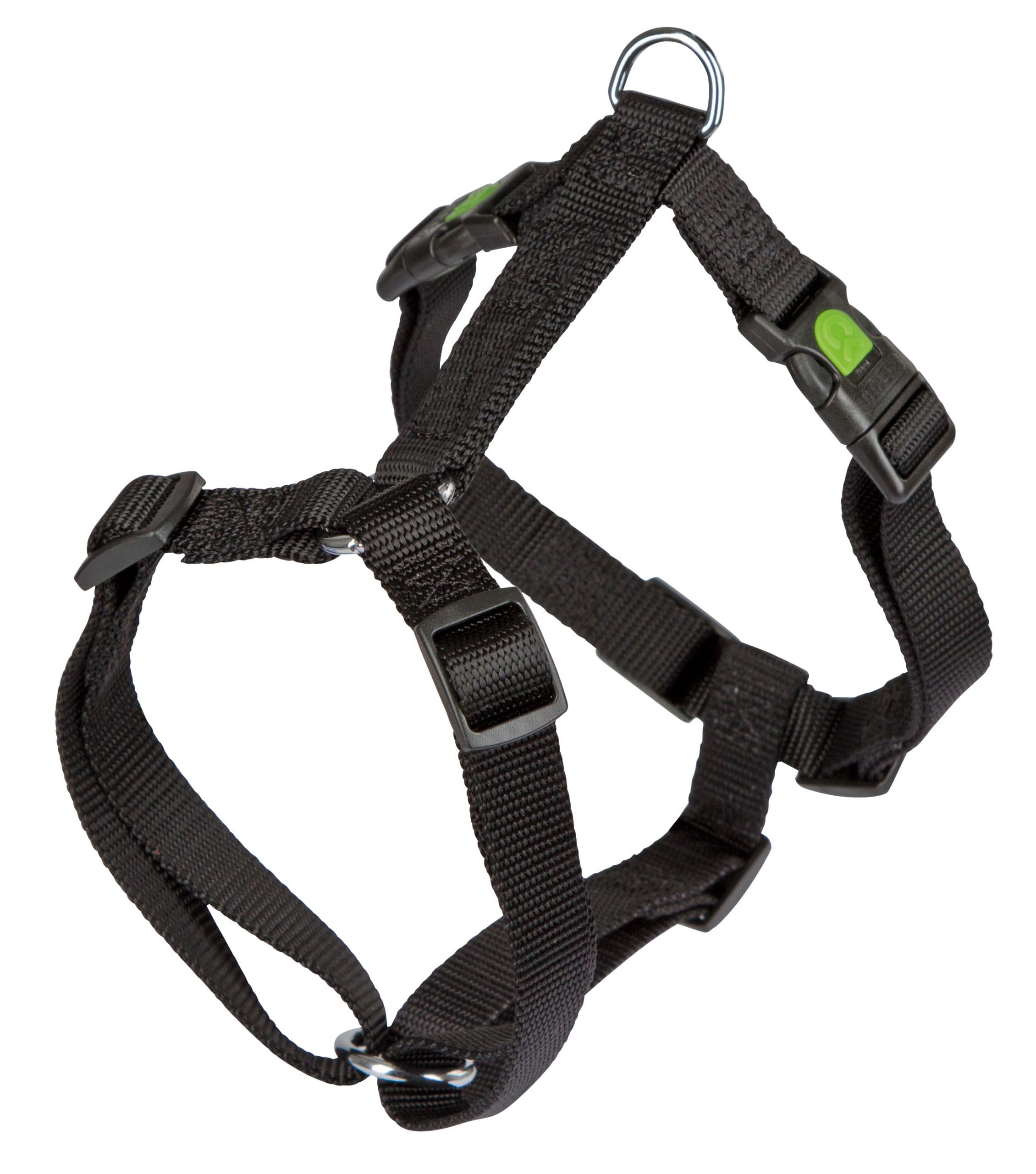 kerbl-miami-harnais-pour-chien-noir-30-40-cm-nylon-souple image 1
