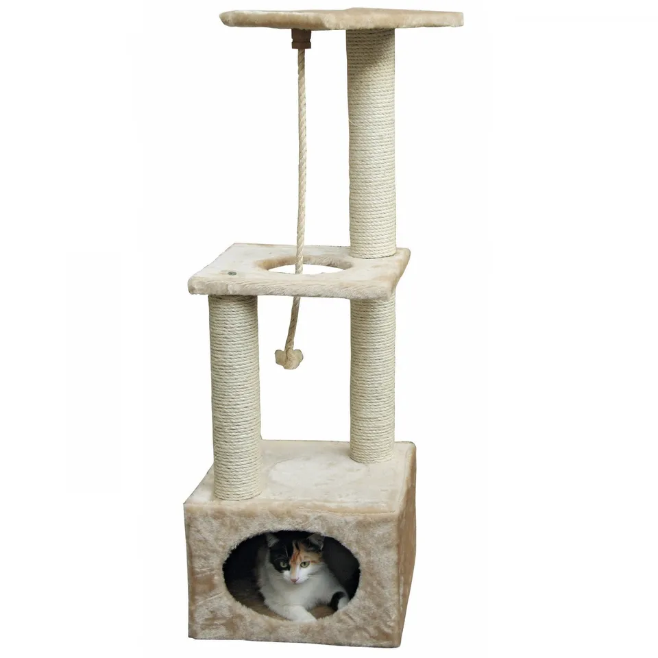kerbl-pet-arbre-chat-platin-pro-109-cm-beige image 1