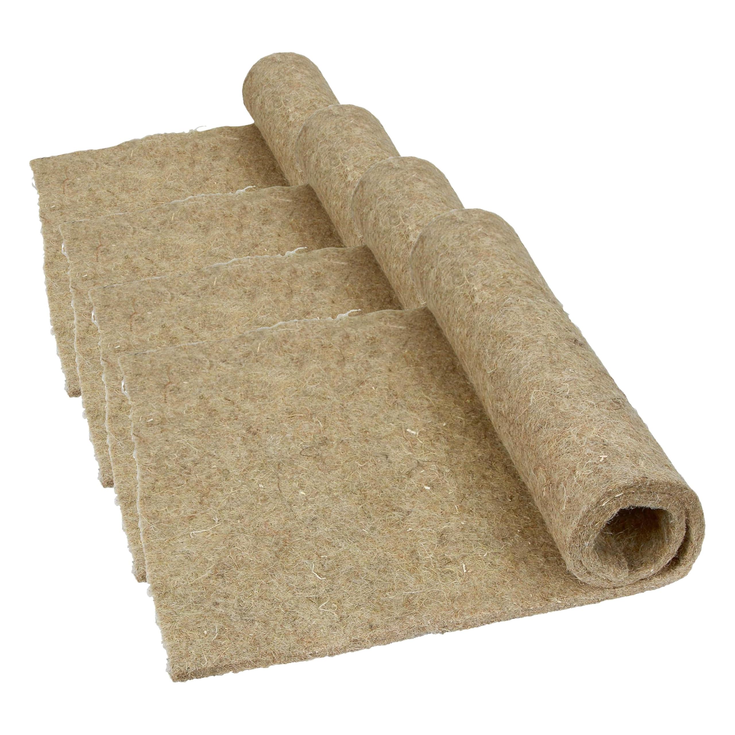 kerbl-tapis-en-chanvre-pour-rongeur-40-x-100-cm-brun image 4