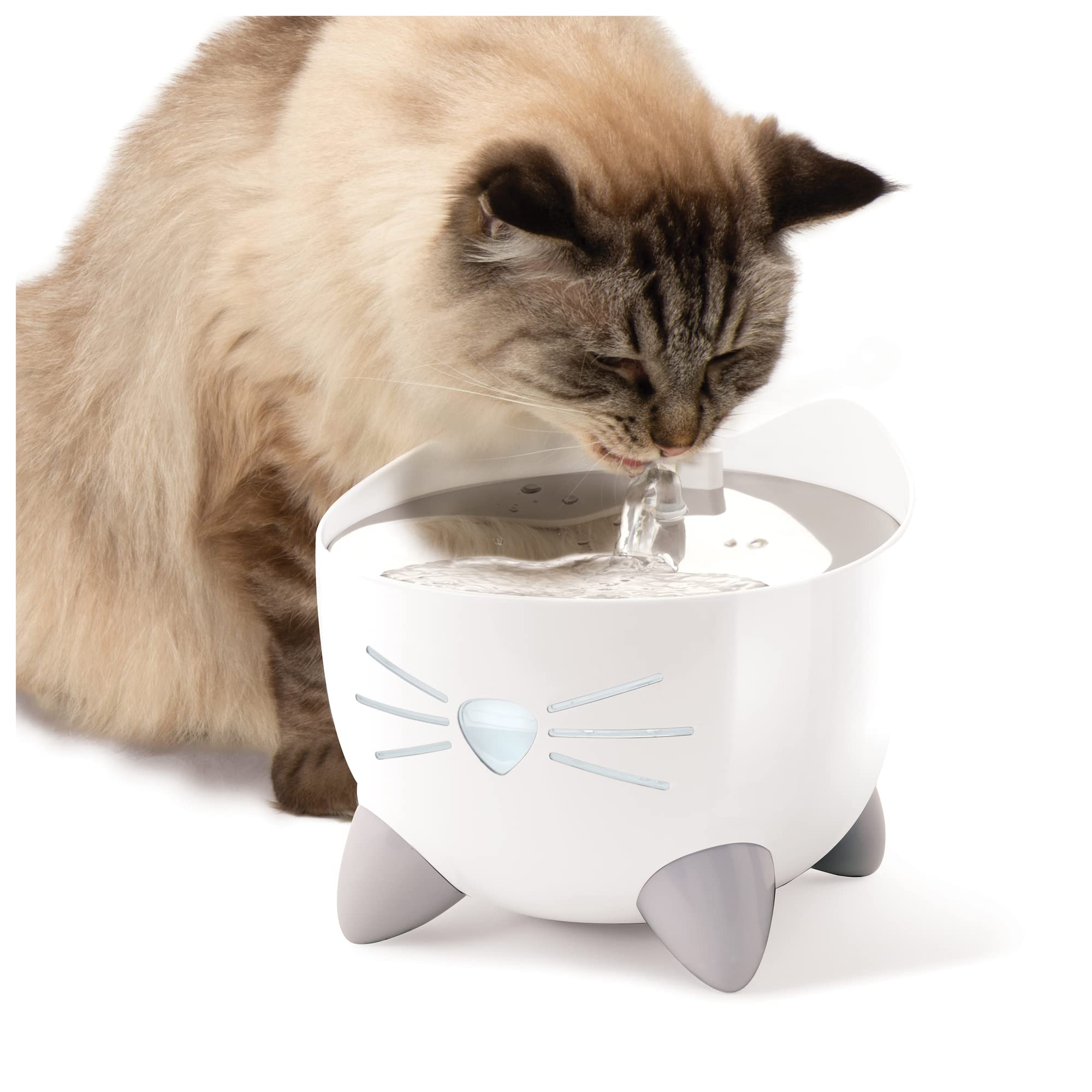 catit-pixi-fontaine-eau-intelligente-pour-chat-2-l-avec-wi-fi-et-st-rilisation-u image 2