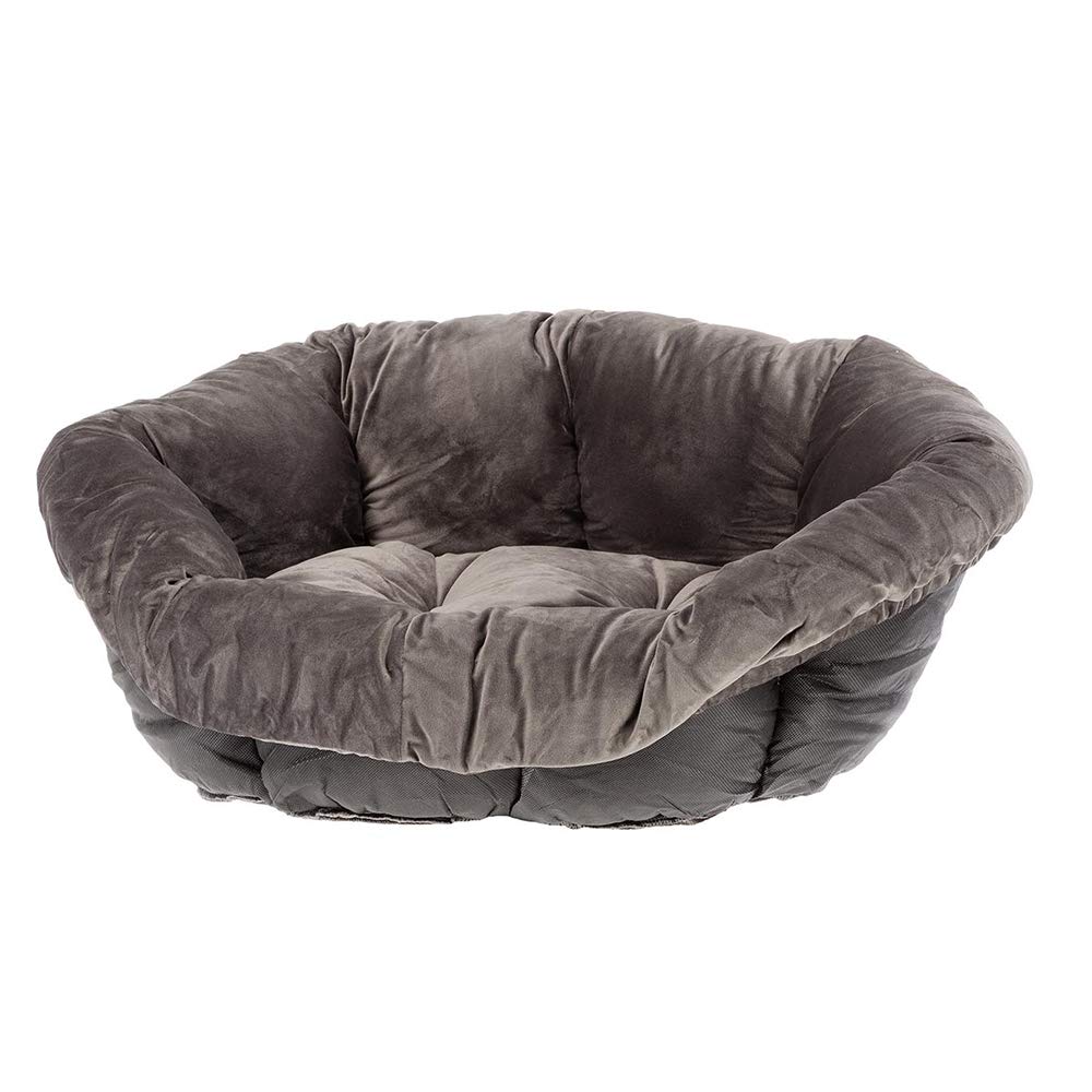 ferplast-sofa-prestige-2-coussin-52-x-39-cm-pour-lit-plastique-gris image 1