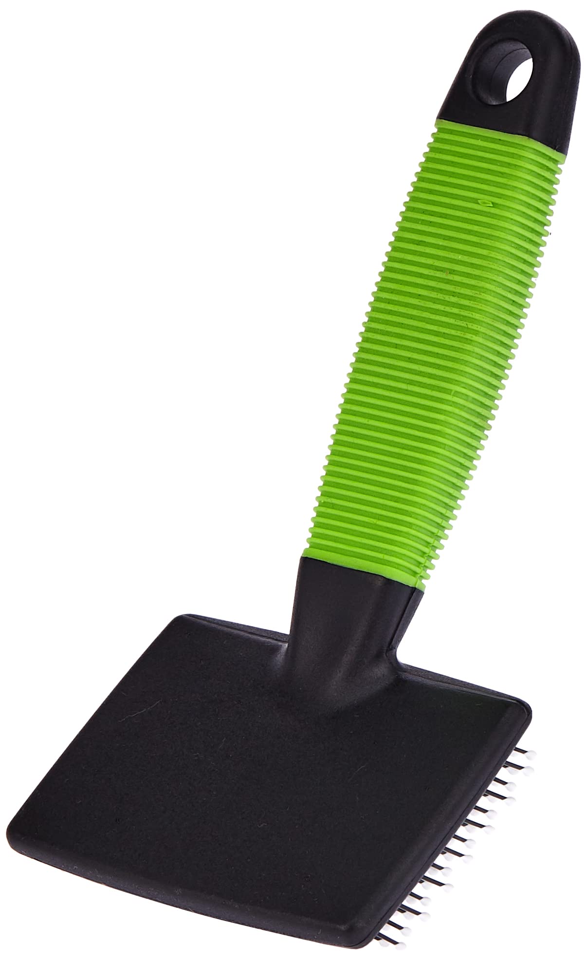 ferplast-brosse-carde-pour-chats-poils-courts-mi-longs-longs-taille-s-vert image 2