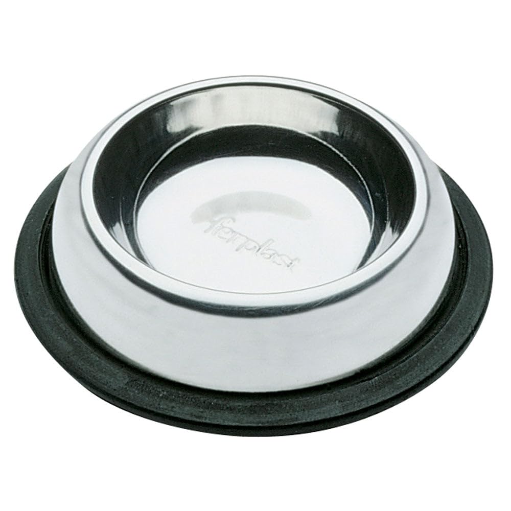 ferplast-mangeoire-automatique-nova-kc-70-gamelle-inox-pour-chat-et-petit-chien image 1