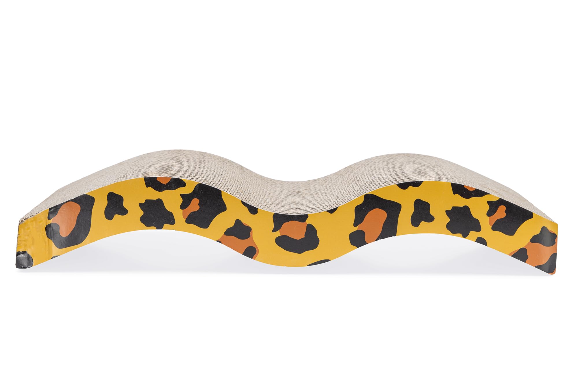 karlie-griffoir-carton-l-opard-40-x-19-x-4-cm-double-face-herbe-chat image 2