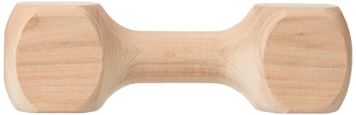 kerbl-pet-b-ton-de-rapport-carr-en-bois-dur-25-cm-650-g-pour-chien image 6