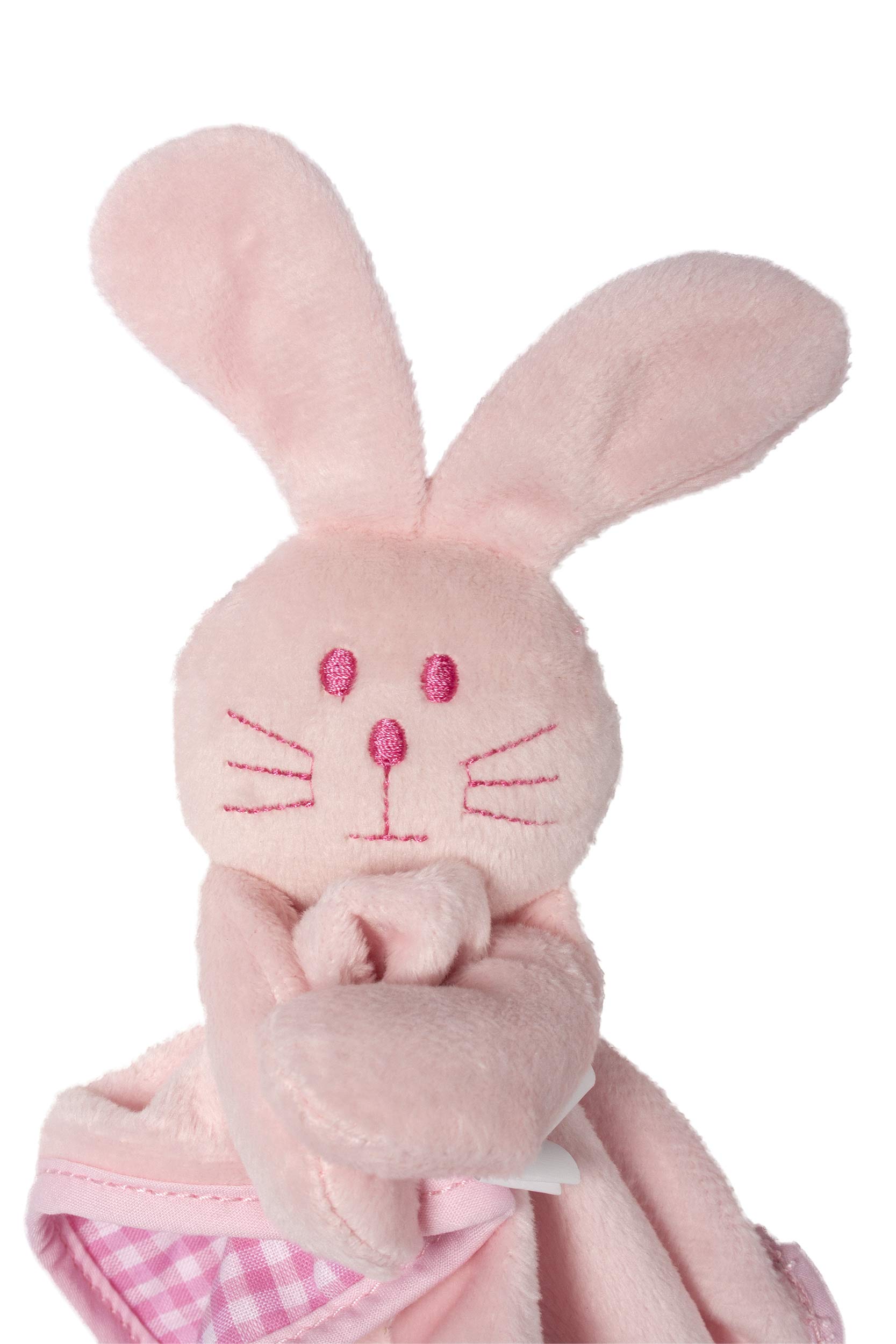 karlie-cuddle-friend-lapin-jouet-peluche-chien-rose-40-cm image 2