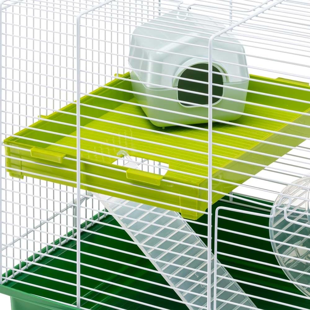 ferplast-hamster-duo-cage-hamster-2-tages-46-x-29-x-h-37-5-cm-avec-accessoires image 5