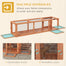 pawhut-tunnel-ext-rieur-pour-chat-59-cadre-bois-avec-4-portes-naturel image 8