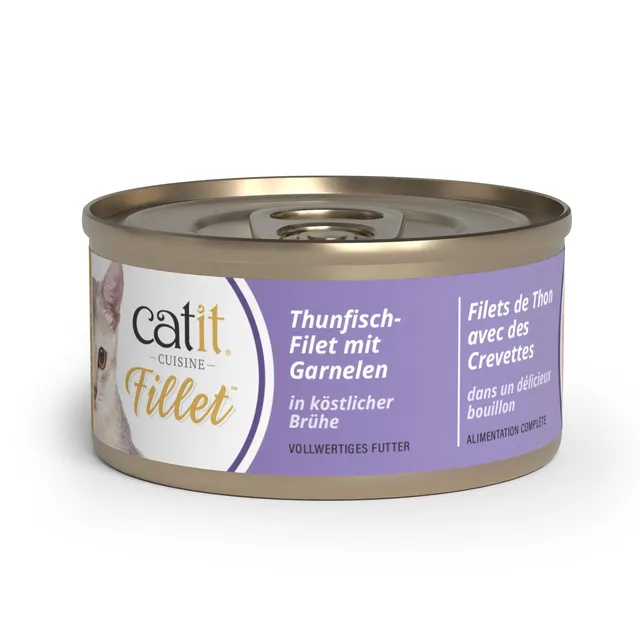 catit-cuisine-fillet-thon-aux-crevettes-pour-chat-bouillon-hydratant image 1