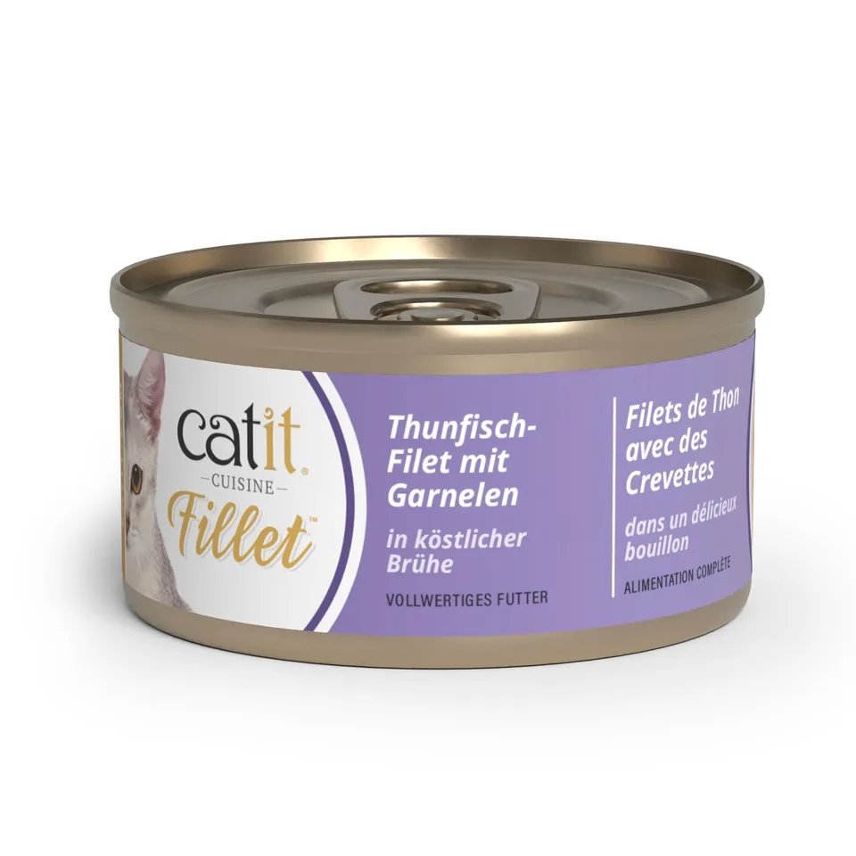 catit-cuisine-fillet-thon-aux-crevettes-pour-chat-bouillon-hydratant image 1