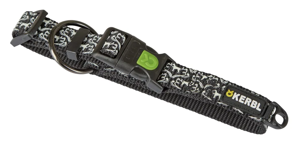 kerbl-shiny-night-collier-pour-chien-25-40-cm-phosphorescent image 1