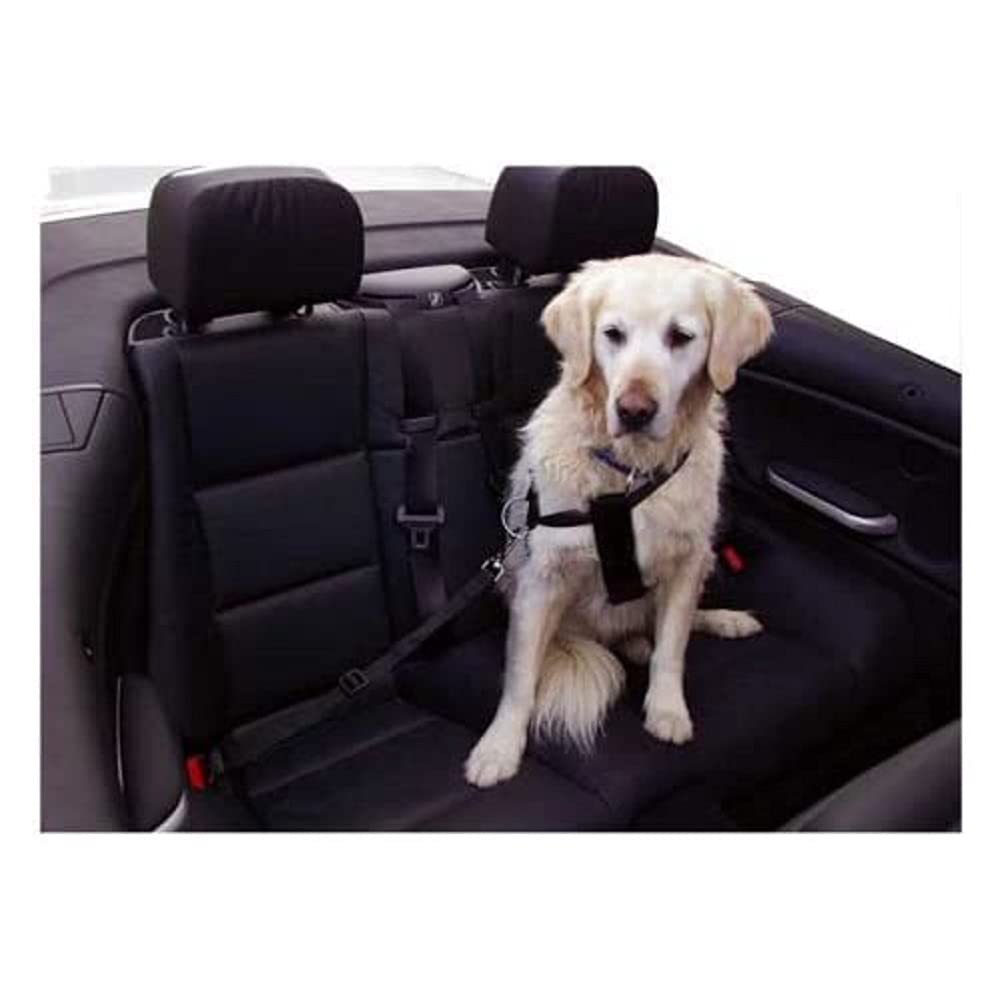 kerbl-sangle-de-s-curit-auto-pour-chien-50-70-cm-noir image 1
