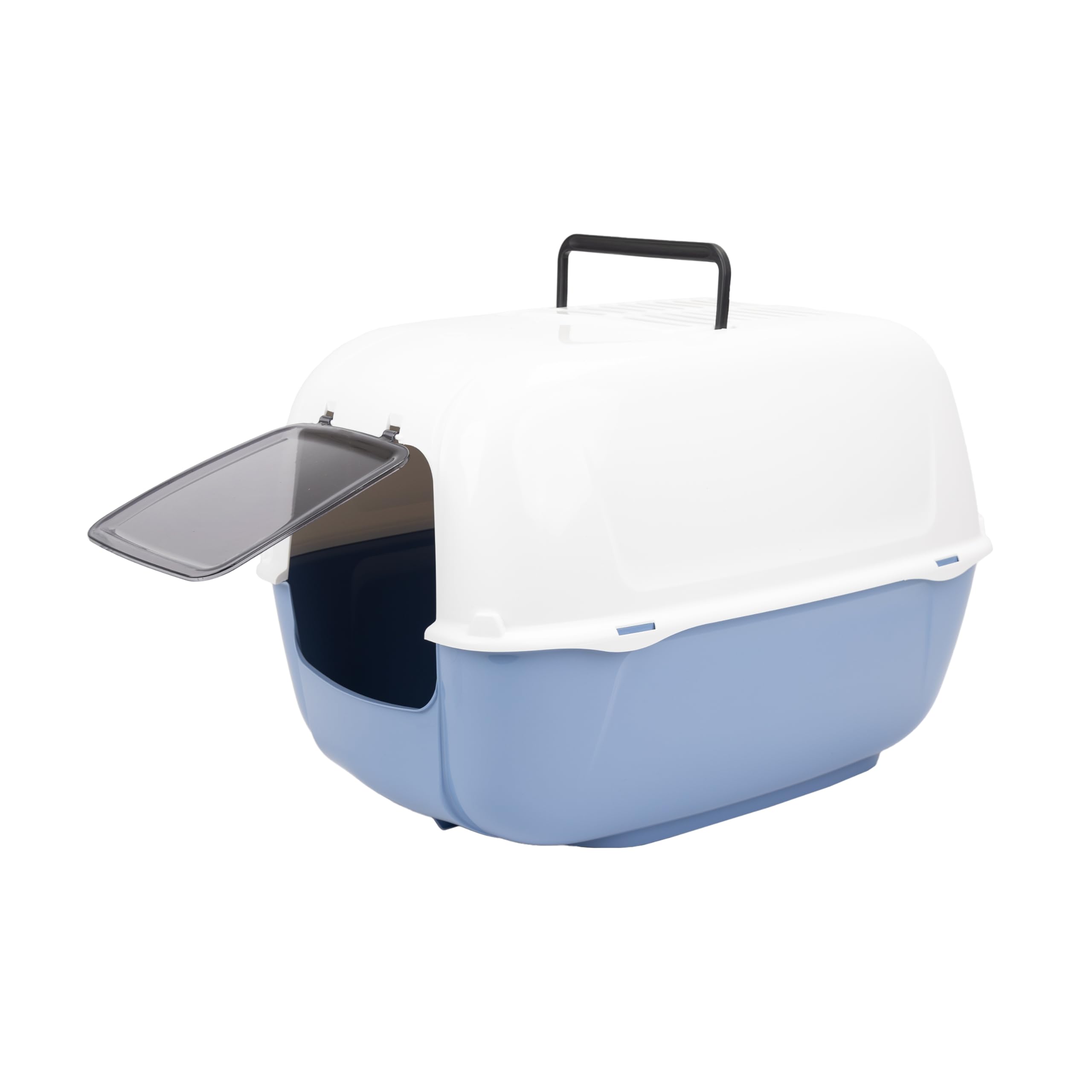 ferplast-prima-bac-liti-re-ferm-pour-chat-bleu-avec-filtres image 8