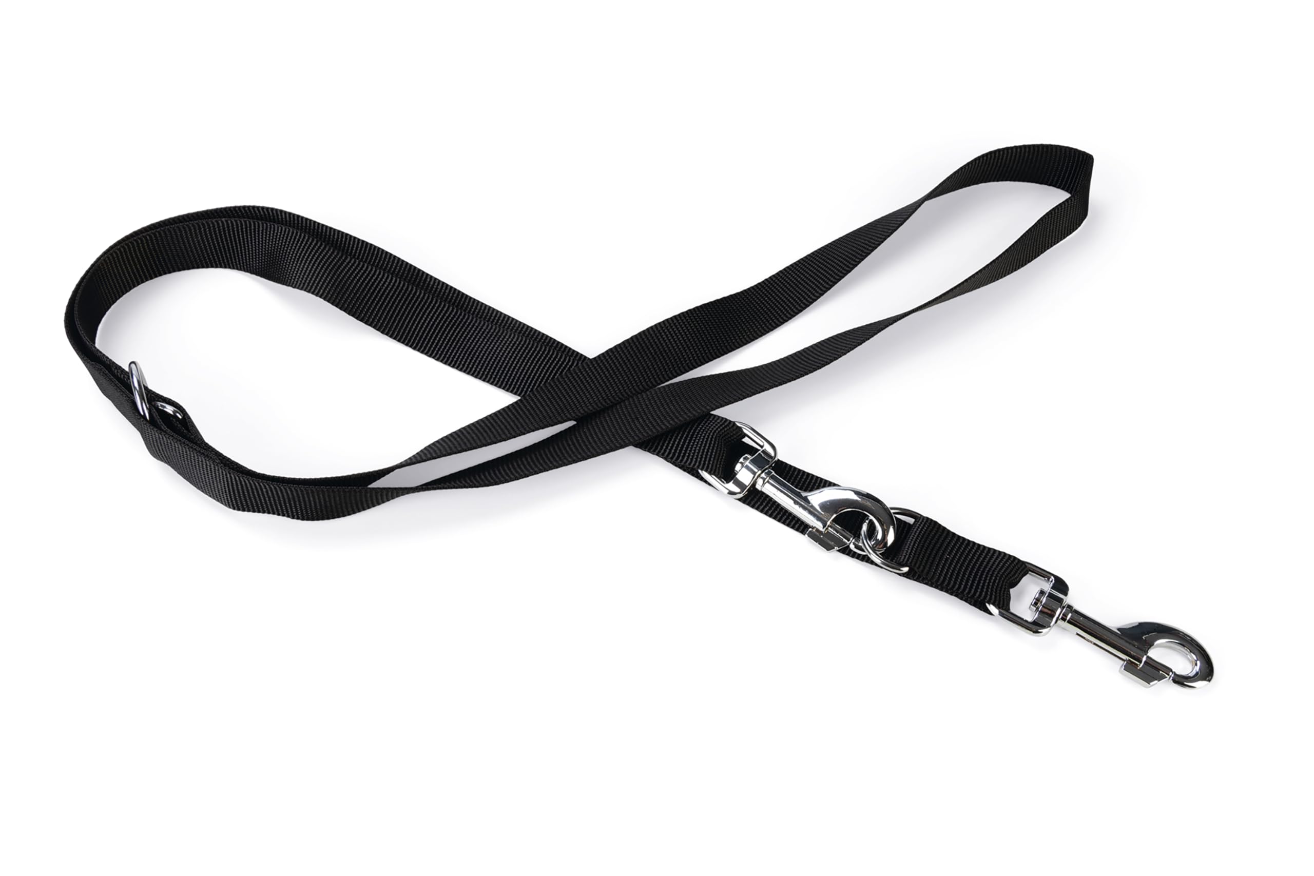 karlie-art-sportiv-basic-laisse-d-entra-nement-chien-nylon-noir-200-cm-x-25-mm image 4