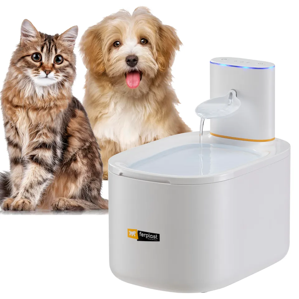 ferplast-astra-fontaine-eau-pour-chat-3-l-avec-capteur-de-mouvement image 1