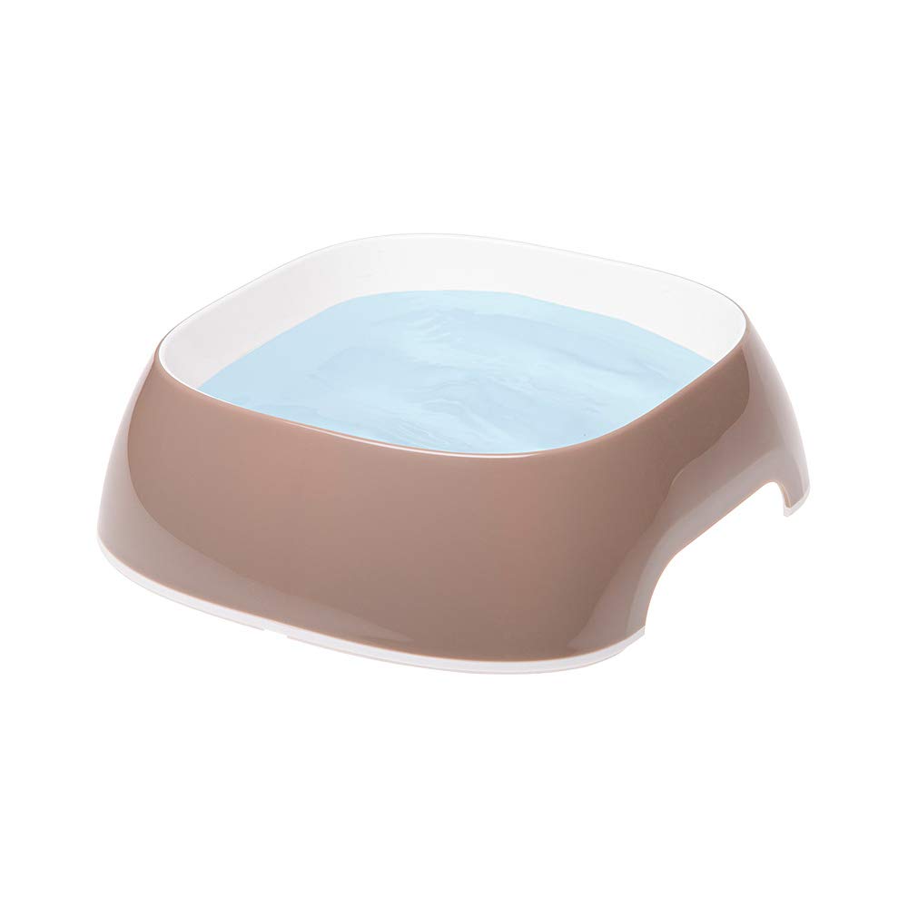 ferplast-glam-gamelle-pour-chat-0-4-l-gris image 2
