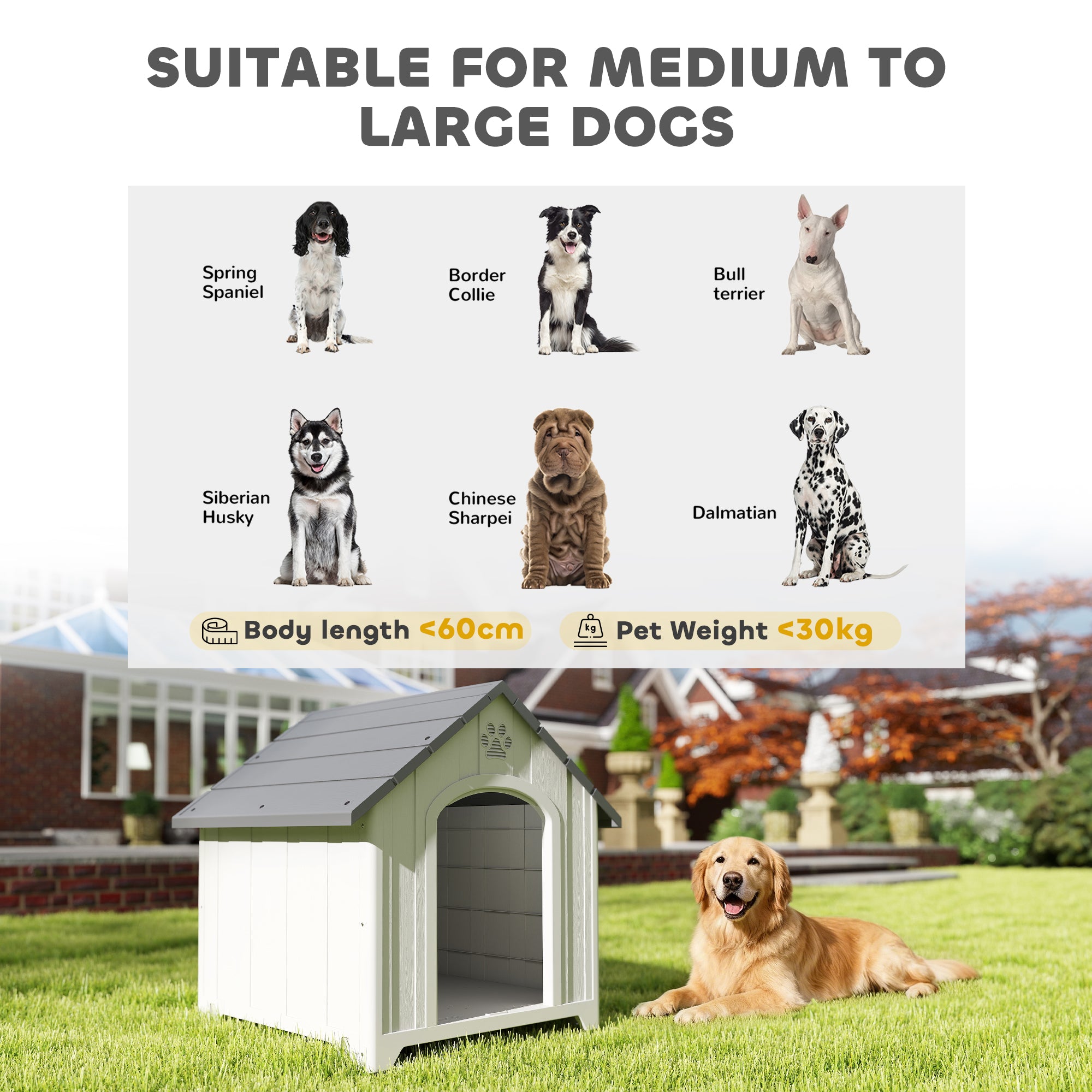 pawhut-niche-pour-chien-en-plastique-sur-lev-e-ventil-e-88-cm image 7